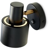 Halo Design 746880 - zidno spot svetlo vogue 1xE27/40W/230V crna/mesing | Eponuda.com