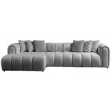 Atelier Del Sofa Ugaona garnitura na razvlačenje N-Line Left, 265x185x95 cm, Siva | Eponuda.ba