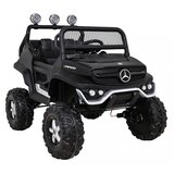  Licencirani auto na akumultor Mercedes BENZ UNIMOG S- crni | shoptok.hr