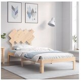  Posteljni okvir z vzglavjem 90x200 cm trles | Shoptok.si