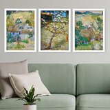 Wallity Set uramljenih slika 3BC_UN256347, 3 dijela | Eponuda.ba