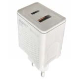 Cargador osemt 1xusb qualcoom 3,0 1p +1 tipo c, (21262256)
