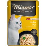  Varčno pakiranje Miamor fini fileji v omaki 24 x 100 g - samo piščanec | shoptok.hr
