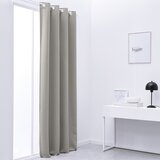 Today Rideau Occultant 140/240 Polyester Essential Dune Siva Cijene