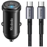 McDodo CC-7493 set auto punjač 30W usb-c + kabl tip-c na tip-c. dužina 1,2m | ePonuda.com