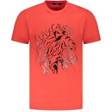 Cavalli Class Muška Majica Kratkih Rukava Crvena | shoptok.hr