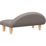 Krevet za pse smeđesivi 70x52x30 cm od tkanine | Eponuda.com