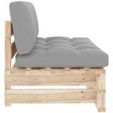  Srednja vrtna sofa od paleta od impregnirane borovine | shoptok.hr