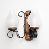  Brilagi - Zidna svetiljka RUSTIC 2xE14/40W/230V buk/orah | Eponuda.com