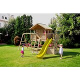  Drveno dječje igralište Sunshine s toboganom | shoptok.hr