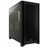 Corsair 4000D AIRFLOW Tempered Glass, Mid-TowerATX Case Black | Eponuda.ba