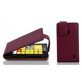 Cadorabo Ohišje, združljivo z Nokia Lumia 520 / 521 v pastelno vijolično - Zaščitni ovitek v obliki flipa iz teksturiranega umetnega usnja, (20562253) | Shoptok.si