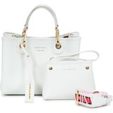 Emporio Armani Ročne torbice MYEA SMALL BORSA Bela | Shoptok.si