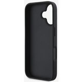 Dkny PU Leather Checkered Pattern and Stripe Zadní Kryt pro iPhone 16 Black Ovitek za telefon Vijolična | Shoptok.si