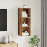 vidaXL TV omarica s polico Star les 37 x 37 x 107 cm Konstruiran les | Shoptok.si