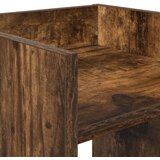  Stalak za biljke s policom 2 pcs Dimljeni Hrast 30 x 30 x 80 cm | shoptok.hr