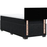 Box spring krevet s madracem crni 100x200 cm baršunasti | shoptok.hr