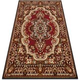 RugsX Preproge Preproga BCF Morad WIOSNA Classic ornament - 120x170 cm Bordo | Shoptok.si