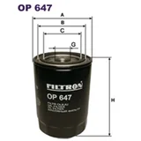  FILTER OLJA URSUS C-330,335,360 OP647