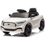 Licencirani auto na akumulator Ford Mustang Mach-E Blue 24V - bijeli | shoptok.hr