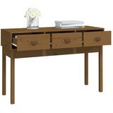  Konzolni stol boja meda 114x40x75 cm od masivne borovine | shoptok.hr