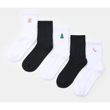 Sinsay Pakiranje od 5 para božićnih čarapa | shoptok.hr