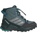 Adidas Cipele za dečake Terrex ax4r cw+ mid k, Petrolej | ePonuda.com