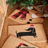 Evviva Predpražnik Xmas 75x45cm / jazbečar / kokos, (5000267452) | Shoptok.si