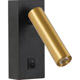  Brilagi - LED zidno spot svetlo MAYA LED/3W/230V 4000K crna/zlatna | Eponuda.com