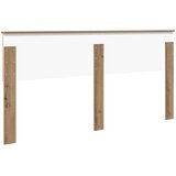  Uzglavlje Umjetnički hrast Konstruirano drvo Smeđa 90 cm | shoptok.hr