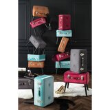 XORA TABURE, les, tekstil, leseni material antracit, črna | Shoptok.si
