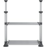  Kuhinjska polica 50 x 25 x (50 - 70) cm aluminijska | Eponuda.ba