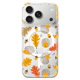  Futrola silikonska print magsafe za iphone 17 pro (6.3) leaves ( F122875 ) Cene