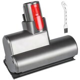 INORCO Mini turbo krtačna glava za V7 V10 V11 V15 brezžične sesalnike, turbinska krtača za odstranjevanje prahu, las, (21853996) Cene