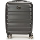 DELSEY PARIS Trdi kovčki AIR ARMOUR EXTENSIBLE CABINE 57CM SLIM Črna | Shoptok.si