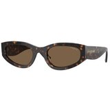 VOGUE Eyewear VO5585S W65673 ONE SIZE (54) Havana/Rjava Cene