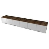 Hanah home Kuhinjski element BA132-3906, 243x45x48,3 cm, Bijela | Eponuda.ba