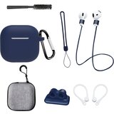 INF Temnomodri 8-delni komplet za AirPods 4. generacije, (5000149632) | Shoptok.si