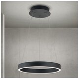 Orion led luster sa prigušivačem na sajli kolk LED/40W/230V 2700/3000/4000K prečnik 40 cm crna Cene