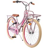 Volare dječji bicikl Excellent 24″ mat ružičaste boje, 3 brzine | shoptok.hr