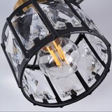  plafonski luster zahara 3xE27/10W/230V crni | Eponuda.com