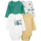 Carter's bodi za bebe dečake - set od 4 kom. CTS-1S172210 u