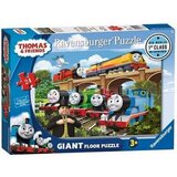 Ravensburger puzzle - Velika podna puzla Thomas & Friends - 24 dela | ePonuda.com