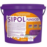  Unutarnja disperzijska boja Sipol Fungicid (Bijela, 750 ml, Mat) | shoptok.hr