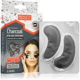 Beauty Formulas Charcoal hidrogel maska za predel okoli oči z aktivnim ogljem 6 kos Cene
