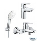 Grohe Set BauEdge New BN slavina za kadu i lavabo 10000002 | Eponuda.com