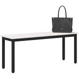  Klupa Bijelo 110 x 35 x 45 cm Čvrsto borovo drvo | Eponuda.com