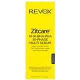 REVOX B77 Zitcare AHA BHA PHA Bi-Phase Multi Serum dvofazni serum za glajenje in matiranje kože 30 ml | Shoptok.si