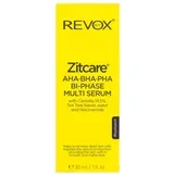 Zitcare AHA BHA PHA Bi-Phase Multi Serum dvofazni serum za zaglađivanje i matiranje lica 30 ml