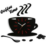Moderna stenska ura Red Satin Cup NH041 (dekorativne stenske) Cene